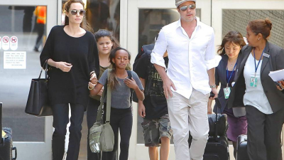 Detalles del divorcio de Jolie y Pitt se mantendrán en reserva