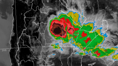 Rige el alerta por tormentas intensas