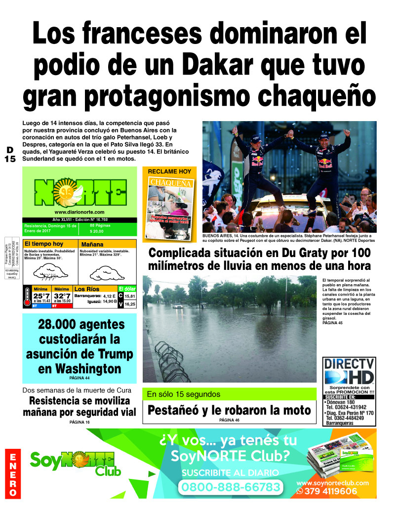 Edición del 15.01.17