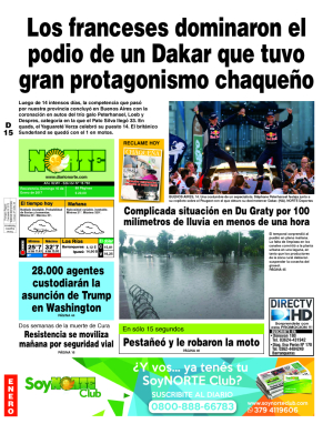 Edición del 15.01.17