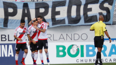 River y un estreno con victoria