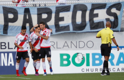 River y un estreno con victoria