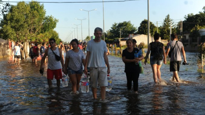 Deportistas solidarios por los inundados de La Emilia