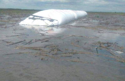 Inundaciones: en la zona de Villa Ángela se perdió una de cada cuatro hectáreas