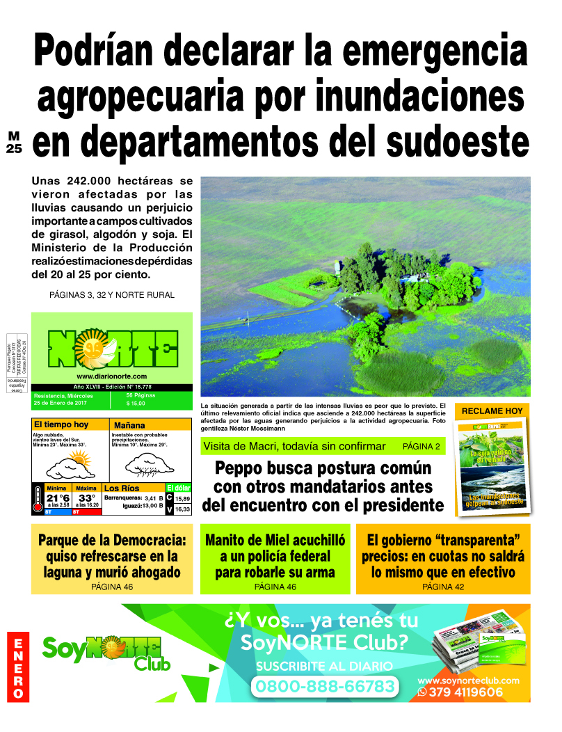 Edición del 25.01.17