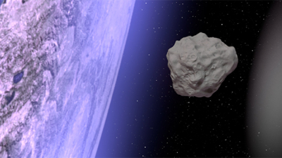Confirman que es posible usar un proyectil para desviar a asteroides que pueden impactar con la Tierra