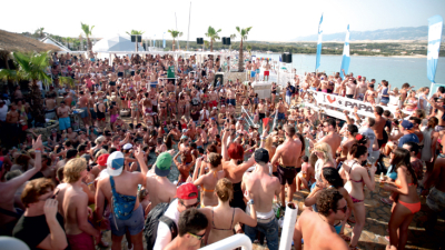 "After Beach", la movida que se impone en cada playa argentina