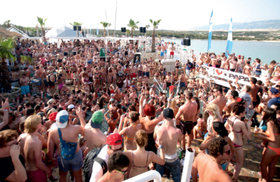 "After Beach", la movida que se impone en cada playa argentina