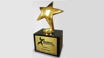BIOFAR S.A. fue galardonada con el premio internacional “Business Management Awards 2016”