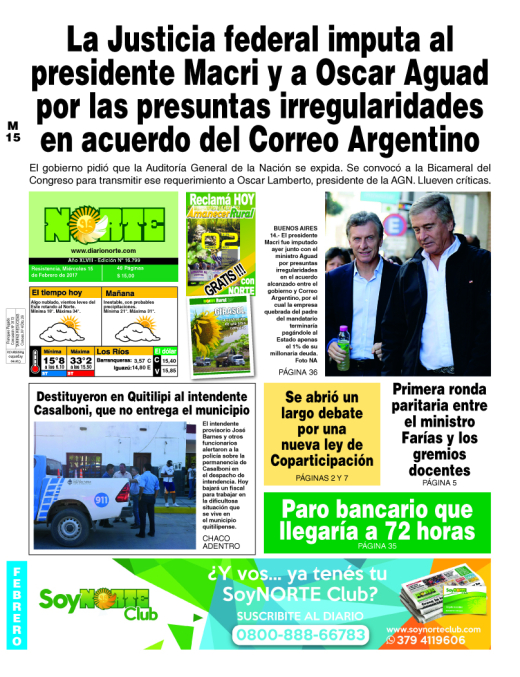 Edición del 15.02.17