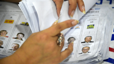 Ecuador: “Habrá segunda vuelta; la tendencia no variará”
