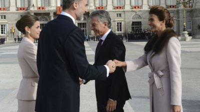 La visita de Macri desata las críticas