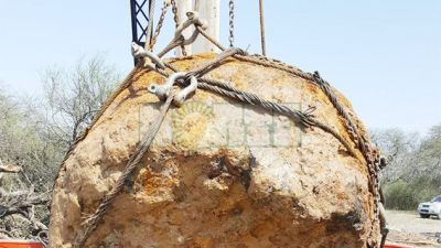 El meteorito de Gancedo podría convertirse en una de las siete maravillas naturales de Argentina