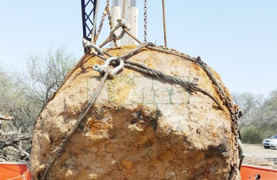 Hay 20 posibles cráteres para sumar más meteoritos al patrimonio de Campo del Cielo