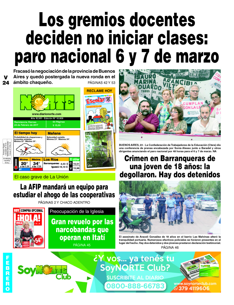 Edición del 24.02.17