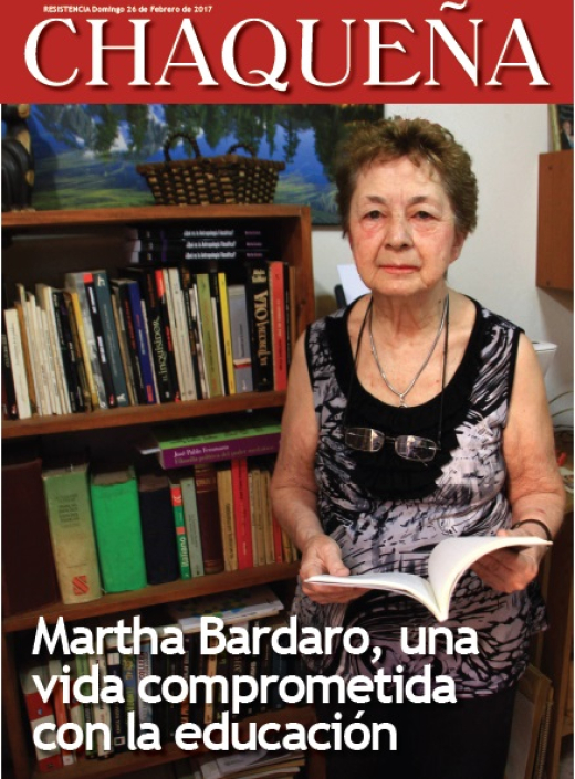 Martha Bardaro, una vida comprometida con la educación