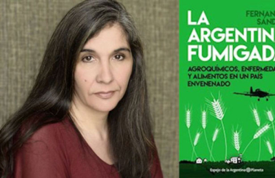 Argentina en la línea de fuego por la lluvia de agroquímicos