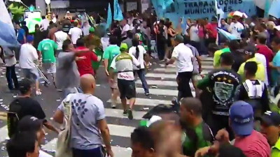 Daer debió refugiarse en el gremio de comercio