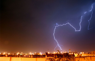 Rayos, relámpagos y centellas…