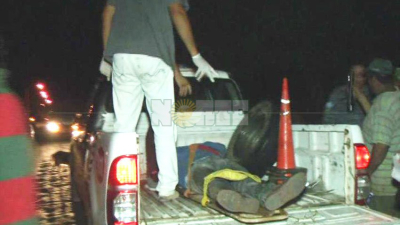 Un herido de consideración por accidente de tránsito en Charata