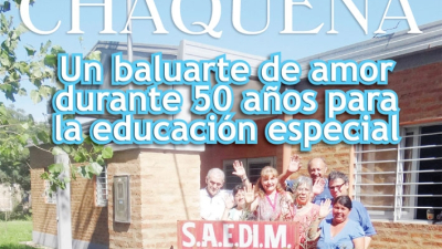 Los 50 años de SAEDIM, este domingo en Chaqueña