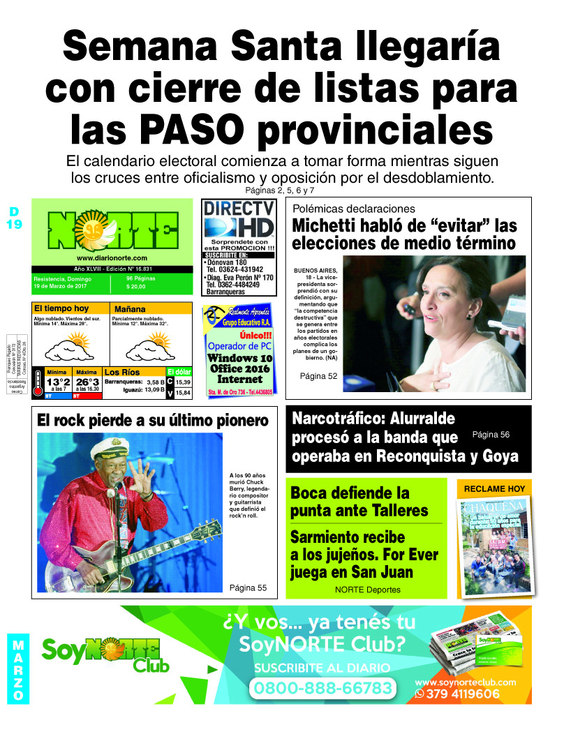 Edición del 19.03.17