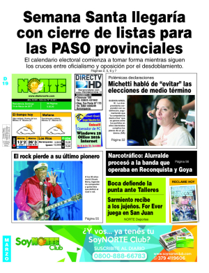 Edición del 19.03.17