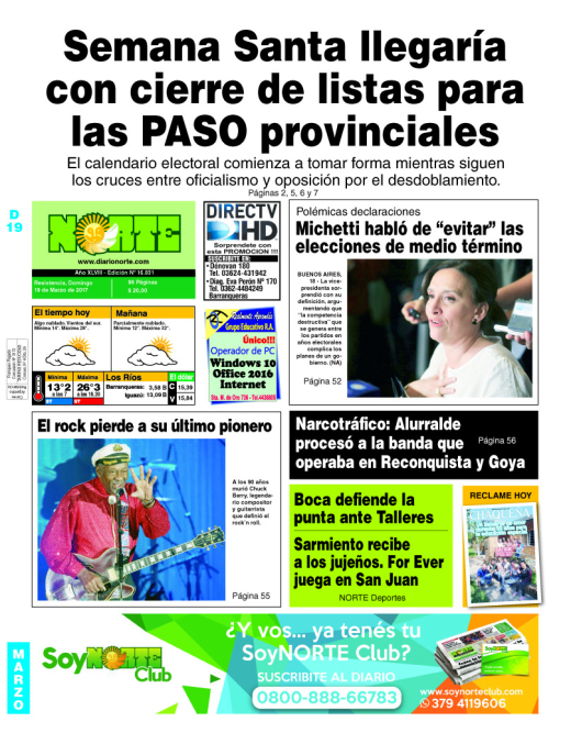 Edición del 19.03.17