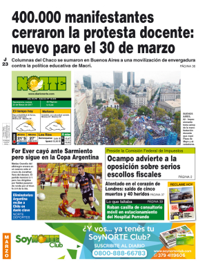 Edición del 23.03.17