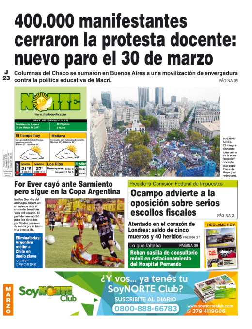 Edición del 23.03.17