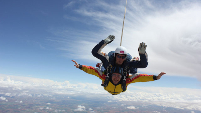 Turismo, aventura y desafío entre las nubes