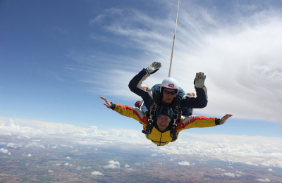Turismo, aventura y desafío entre las nubes