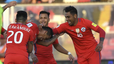 Chile derrotó a Venezuela y dejó a Argentina en el repechaje mundialista