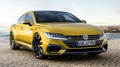 Arteón la gran berlina de VW