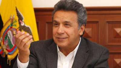 El Consejo electoral confirmó el triunfo del oficialista Moreno en las presidenciales de Ecuador