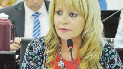 Plantón de Bonfanti a legisladores que querían saber sobre el peaje