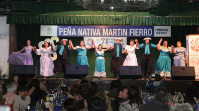 La Peña Nativa Martín Fierro: con el alma en el folclore cumple 72 años