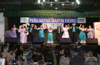 La Peña Nativa Martín Fierro: con el alma en el folclore cumple 72 años