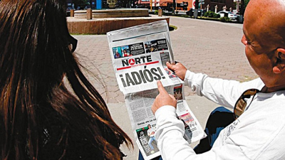 El cierre de un diario mexicano, símbolo de la ola de violencia contra la prensa