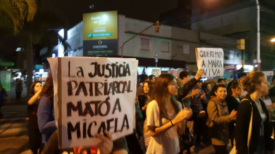 Resistencia pidió Justicia por Micaela y que aparezca viva Maira