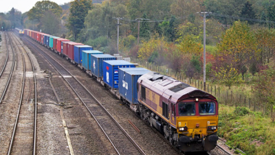 Parte de Londres a China el primer tren de la Ruta de la Seda