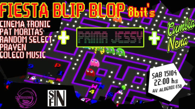 Para nostálgicos: se viene la Fiesta BlipBlop 8bit´s en Resistencia