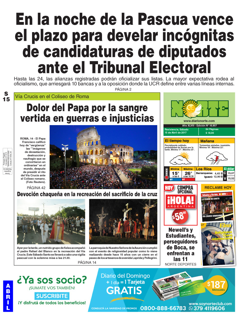 Edición del 15.04.17