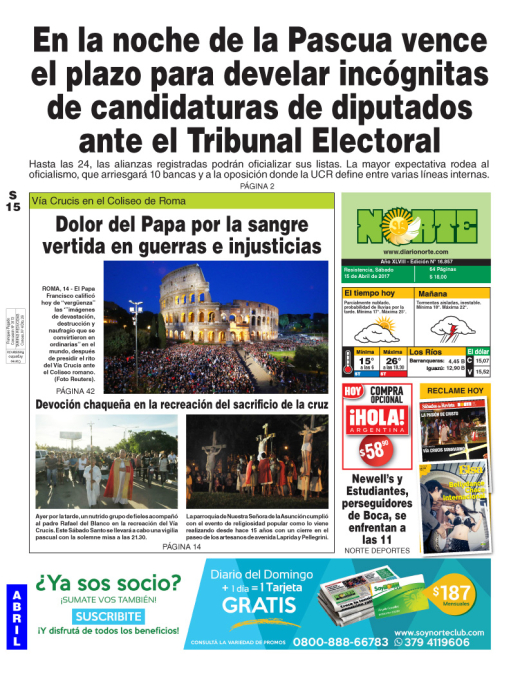 Edición del 15.04.17