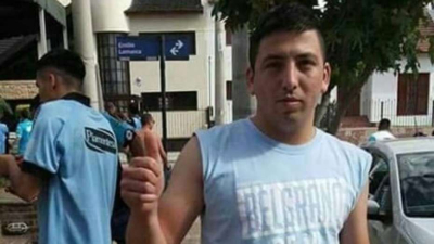 Murió Emanuel Balbo, el hincha de Belgrano que fue arrojado desde la tribuna