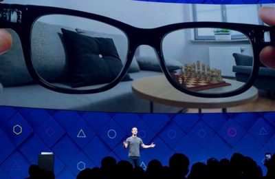 Facebook anuncia planes de realidad "aumentada"