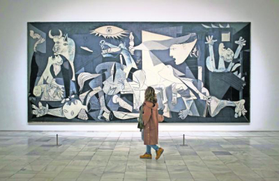 Un recuerdo infantil sobre el Guernica 