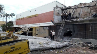 Paraguay: asaltaron con explosivos la sede de Prosegur y robaron unos 40 millones de dólares
