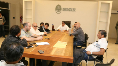 Resistencia triplicó la media histórica de lluvias para el mes de abril, detalló Capitanich