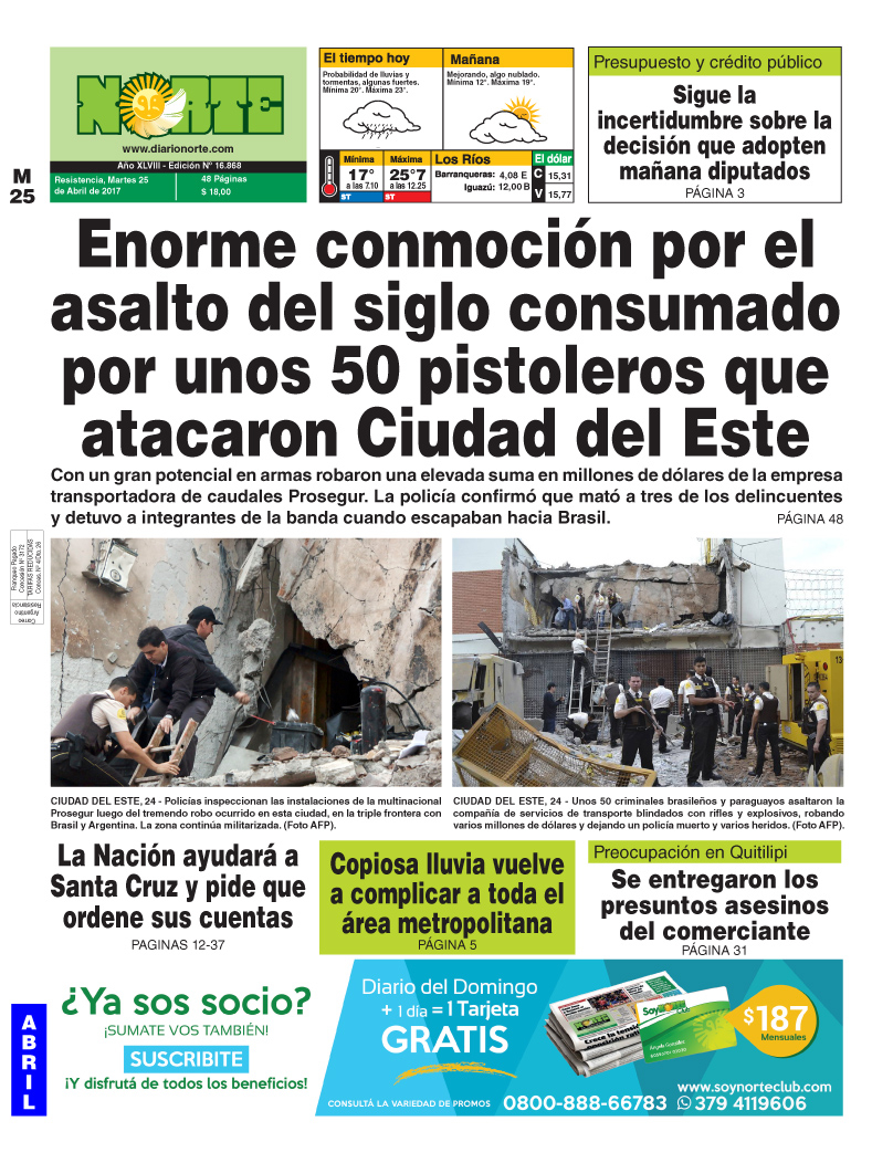 Edición del 25.04.17